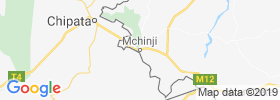 Mchinji map